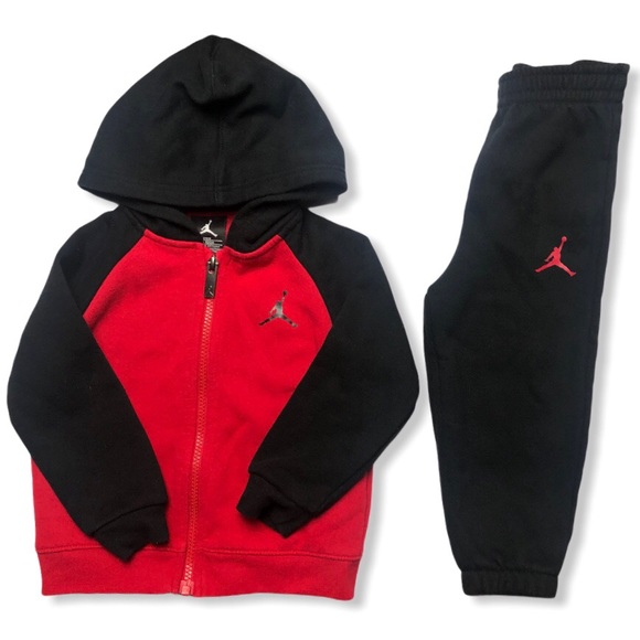 SOLD Nike Jordan Hooded Jacket & Sweatpants 24Mo